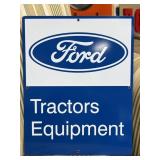Ford Tractor Equipment.  11x14
