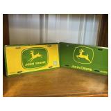Two, John Deere tags