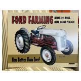 Ford Farming Metal sign.  16x12.5