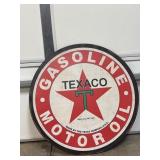TEXACO 30ï¿½ Diameter repo Sign