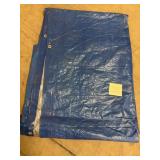 Blue Tarp 7x9