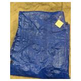 Blue Tarp 7x9