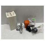 New, Falcon hood ornament & gear shifts