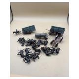 Vintage 1960s 20 Mule Team Model Parts for