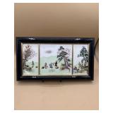 Lenwile Ardalt Artware Japan Hand Painted Tile ï¿½