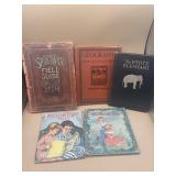 Vintage hardback kids books