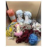 Huge lot of macramï¿½