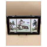 Lenwile Ardalt Artware Japan Hand Painted Tile ï¿½