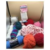 Huge lot of yarn