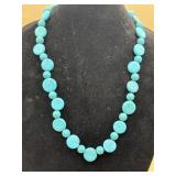 Stringed Turquoise Beads