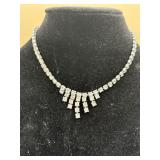 Vintage Rhinestone Necklace