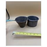 Vintage funnel and sifter