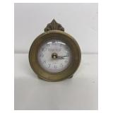 Solid Brass Madame Giselle, Timeworks Mantel