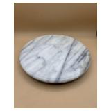 Marble lazy Susan