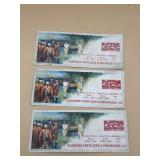 Vintage lot of advertising ink, blotters planters