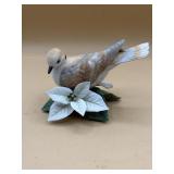 Lenox Vintage Garden Bird Turtle Dove Figurine