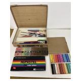 Art supply lot