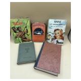 Vintage kids hard back books lot