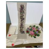 Vintage cross stitch lot