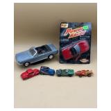Vintage toy cars lot