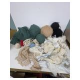 Yarn and trim lot