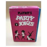 Vintage PLAYBOYï¿½S complete book of party jokes