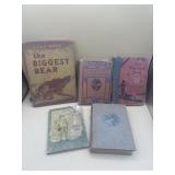 Vintage hardback kids books