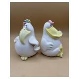 Vintage Fitz & Floyd ï¿½Goony Birdï¿½ Pelicans