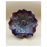 Antique Northwood Carnival Glass Good Luck