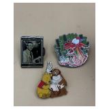 Vintage Walt Disney collector pins