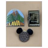 Vintage Walt Disney collector pins