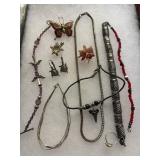 Costume jewelry lot