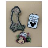 Vintage Walt Disney collector pins