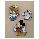Vintage Walt Disney collector pins