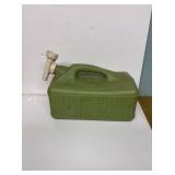 Vintage 3 gallon plastic gas / water can 2
