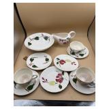 Vintage Blue Ridge Potter dishes lot