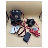 Nikon Camera and bag