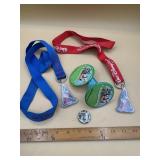 Vintage Walt Disney collector buttons and more