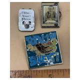 Vintage Walt Disney collector pins