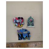 Vintage Walt Disney collector pins