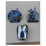 Vintage Walt Disney collector pins