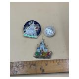 Vintage Walt Disney collector pins