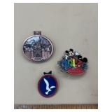 Vintage Walt Disney collector pins