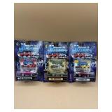 Three muscle machine collector cars