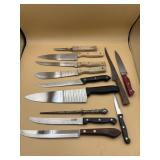 Kitchen knives lot