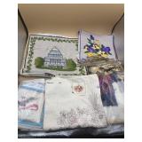 Vintage crosstitch lot