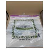 The White House Vintage Needlepoint Kit NIP 14x14