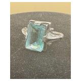 Vintage Designer 925 Sterling Silver & Large