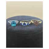 Custom jewelry rings mixed sizes