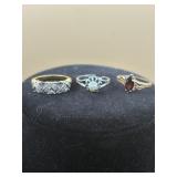 Custom jewelry rings mixed sizes